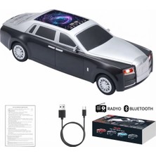 baytoptan Araba Şekilli Radyo Kablosuz Bluetooth Hoparlör