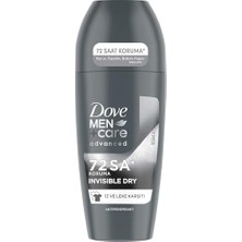 Kazan Hobi Men Care Erkek Roll On Deodorant 72 Saat Koruma Invisible Dry 50 ml