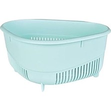 Kazan Hobi Çöp Süzgeci, Plastik Üçgen, -Lavabo