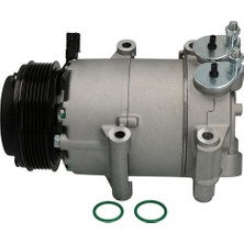 Bosch 1986AD1296 Klima Kompresörü Ford Fiesta 12> 1.4 Tdci AP31 19D629 AE-AP31 19D629 Ba