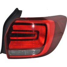 Pleksan 3648 Stop Lambasi Sağ Renault Symbol Iıı 14> 265505392R