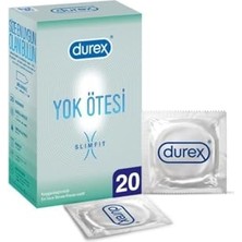 Kazan Hobi Yok Ötesi Slim Fit 20 Prezervatif