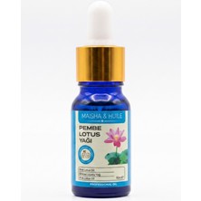 Pembe Lotus Yağı (Uçucu) 10 ml - %100 Doğal ve Saf