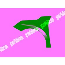Oran 758011 Çamurluk Ön Sol Sac Opel Corsa F 2019> 9829283280