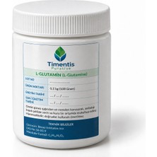 Timentis Purative L-Glutamin (L-Glutamine) 100 Gram