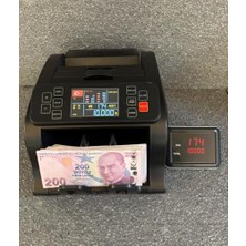 Kazan Hobi G25 Tl, Dolar ve Euro Için Şüpheli Para Tespitli Adet Sayma Makinesi