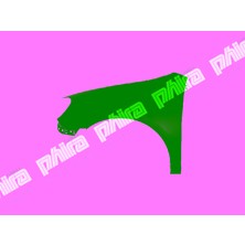 Oran 852011 Çamurluk Ön Sol Sac Volkswagen Golf 2012-2016 5K6821021B-5K6821021A-5K6821021