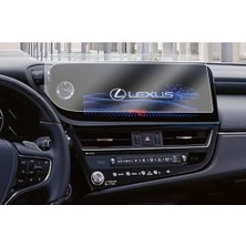 Kazan Hobi Lexus Es 12.3 Inç Multimedya ile Uyumlu Mat ve Şeffaf Ekran Koruyucu