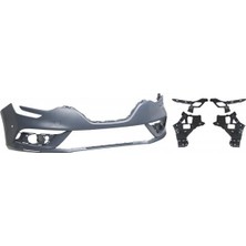 Phıra MG-16232 Tampon Ön Astarli 2 Sensörlü Renault Megane Iv 2016> 620229853R-620225530R