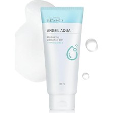 Kazan Hobi Angel Aqua Moisture Cleansing Foam Nemlendirici Yüz Temizleme Köpüğü, Hyaluronik Asit, 300 ml
