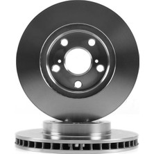 Ayd 50828 Ön Fren Diski (Hava Kanalli) Toyota Corona 2,0l 3s-Fe ST191 92-97 (255 Çap x 5 Bijon) - 4351220470-4351220480-4351220500