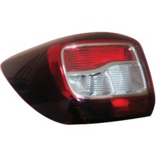 Pleksan 3619 Stop Lambasi Sol Renault Symbol Iıı 13> (Makyajli Stop) 265551610R