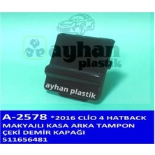 Ayhan A2578 Çeki Demir Kapaği Arka Renault Clio 4 16> (Makyajli Kasa) 511656481R