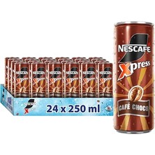 Kazan Hobi Xpress Choco Soğuk Kahve 24X250 ml