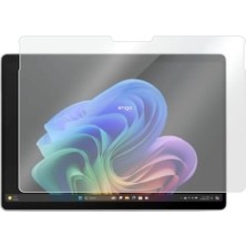 Kazan Hobi Microsoft Surface Pro Copilot 13 Inç ile Uyumlu Mat 9h Temperli Esnek Nano Cam Ekran Koruyucu