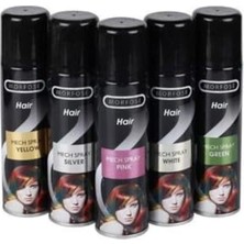 Kazan Hobi Renkli Saç Spreyi 150 ml - Kırmızı Mech
