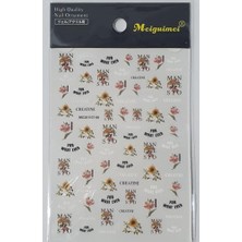 Kazan Hobi Tırnak Süsleri Için Dekoratif Sticker