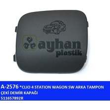 Ayhan A2576 Çeki Demir Kapaği Arka Renault Clio 4 2013-2017 511657892R