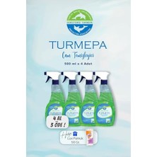 Kazan Hobi Cam Temizleyici, 500 Ml, 4 Al 3 Öde Pamuk Hediyeli, Cam Temizleyici 500 ml