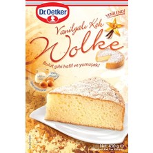 Kazan Hobi Wolke Vanilyalı Kek 430 G