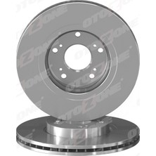 Otozone BD9064 Ön Fren Diski (Hava Kanalli) Honda Accord 2,0l R20A3 (Cu1 Kasa) 08-> (296 Çap x 5 Bijon) - 45251TL1G00-45251TL1G01