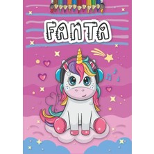 Kazan Hobi A4 21 x 29.7 cm 4 8 25 Anniversaire Fille Ans Motifs Avec Le Pr Nom Grand Format Fanta Livre De Coloriage Personnalis Pour Licorne Cadeau D