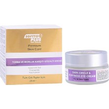 Kazan Hobi Torba ve Morluk Karşıtı Göz Altı Kremi, 20 ml