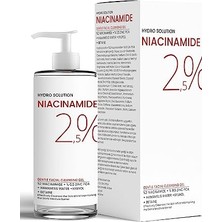 Kazan Hobi Hydro Solutıon%2 Niacinamide +%0,5 Zinc Pca Temizleme Jeli 200 ml