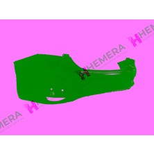 Pulo P2-R104-P2 Tampon Arka Mat Siyah 4 Sensörlü Renault Megane Iv 2016-2019 850224030R-850101513S