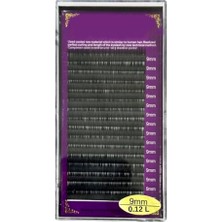 Kazan Hobi Ipek Kirpik L Kıvrım 0.10 L 14 mm