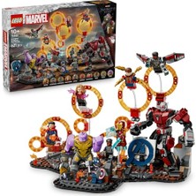 Kazan Hobi Marvel Avengers: Endgame Son Savaş 76323