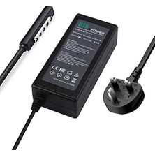 Kazan Hobi 12 V 3.6A 44 W Tablet Şarj Cihazı Microsoft Surface Dizüstü Bilgisayar Pc Güç Kablosu Kaynağı Kurşun Ac Adaptörü Surface Pro 1 2 Rt 1536 1601 1631 Ingiltere