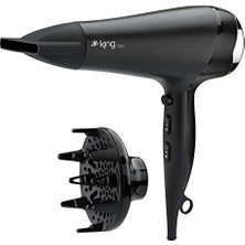 Kazan Hobi KSK435 Olson Saç Kurutma Makinesi 2200W, 2 Hız ve 3 Isı Ayarı, Difüzörlü, Soğuk Hava Fonksiyonlu