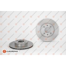 Eurorepar 1686323180 Ön Fren Diski (Hava Kanalli) Hyundai Getz 1.3l G4EA 03-05 / 1.4l G4EE 06-10 / 1.6l G4ED 03-09 / 1.5l D3EA D4FA Crdi 03-09 (256 Çap x 4 Bijon) - 14 Jant Için - 517121C050
