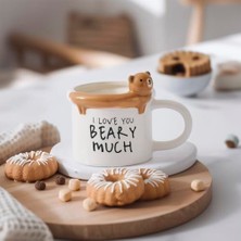 Kazan Hobi Mood Ayıcık Figürlü Kupa 315 ml