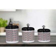 Kazan Hobi Forte Black Emaye Baharatlık Seti