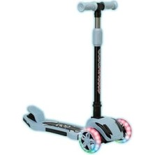 Kazan Hobi Luna Scooter Mavi, Üç Tekerlekli, 6 Yaş ve Üzeri, LED Işıklı Tekerlekler