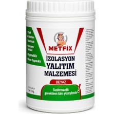 Kazan Hobi Beyaz Izolasyon ve Yalıtım Malzemesi 1 kg