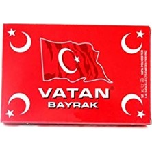Kazan Hobi Kumaş Türk Bayrağı, 100 x 105 Cm, 1 Adet