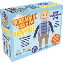Kazan Hobi Rafadan Tayfa Hayri Amigurumi Tığ Işi Kiti