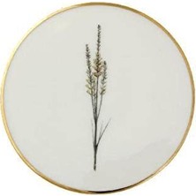 Kazan Hobi Botanical Desen2 Bardak Altlığı 10 cm