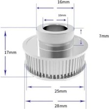 Kazan Hobi Gt2 Zamanlama Kasnağı, 40 Diş, 10 mm