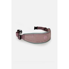 Kazan Hobi Koşucu Bel Çantası; Reflektörlü, Haki, Paraşüt Kumaş, Ön Cepli, Unisex Spor Fitness Gym Çantası (Pudra)