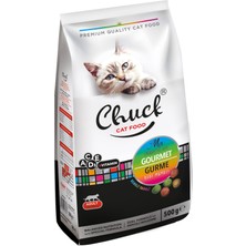 Kazan Hobi 500 G Kuru Mama; Kedi, Gourmet x 12 Adet