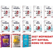 3D Yayınları Ayt 2027 Müfredat Sayısal Konu Anlatım ve Soru Bankası Full Set Tüm Dersler