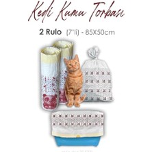 Kazan Hobi 85X50 cm Kedi Kumu Torbası, 14 Adet