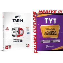3D Yayınları Ayt 2027 Müfredat Tarih Konu Anlatımlı Defter Video Destekli