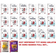 3D Yayınları Tyt 2027 Müfredat Konu Anlatım ve Soru Bankası Tüm Dersler Full Set Video Çözümlü 3D