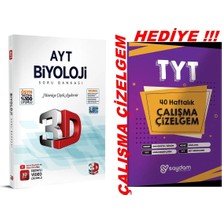 3D Yayınları Ayt 2027 Müfredat Biyoloji Soru Bankası Video Çözümlü
