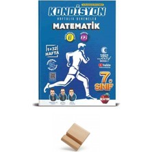 Newton Yayınları Newton 7. Sınıf Matematik Kondisyon Deneme + Telefon Standı